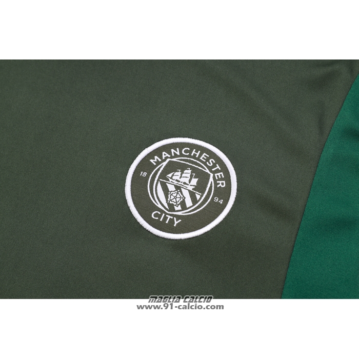 Tuta da Track
 Manchester City Manica Corta
 2023-2024 Verde